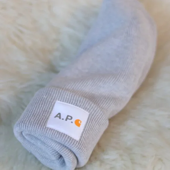 NWT - A.P.C. x Carhartt WIP Bonnet Watchtower H25061 PLB - Picture 10 of 11